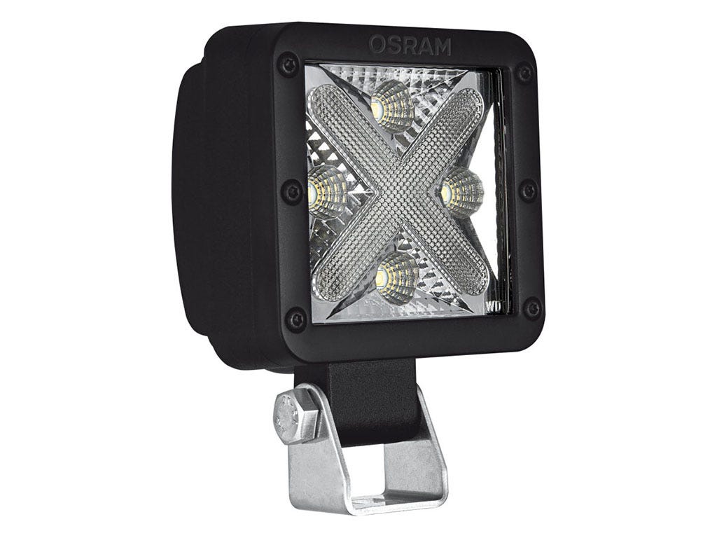 4 LED Phare Cube MX85-WD / 12 V / Faisceau grand format - de Osram" – Front Runner LIGH182