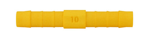 LILIE raccord droit cannelé pour tuyau 10 mm DI - 64330