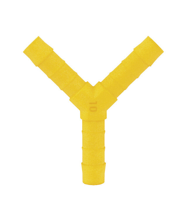 LILIE raccord Y cannelé pour tuyau 10 mm DI - 64312