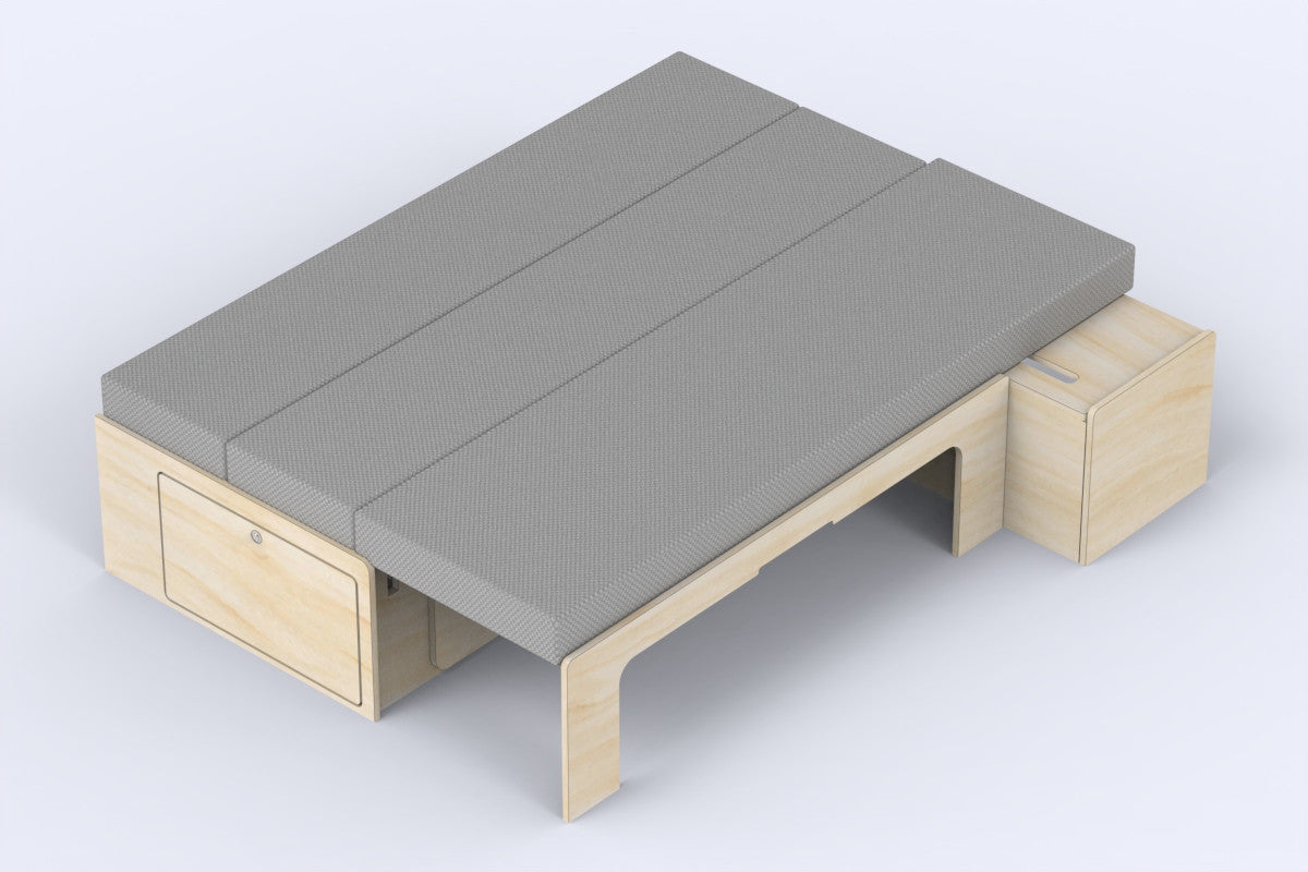 Matelas Petit Lit B4 Simple Vans