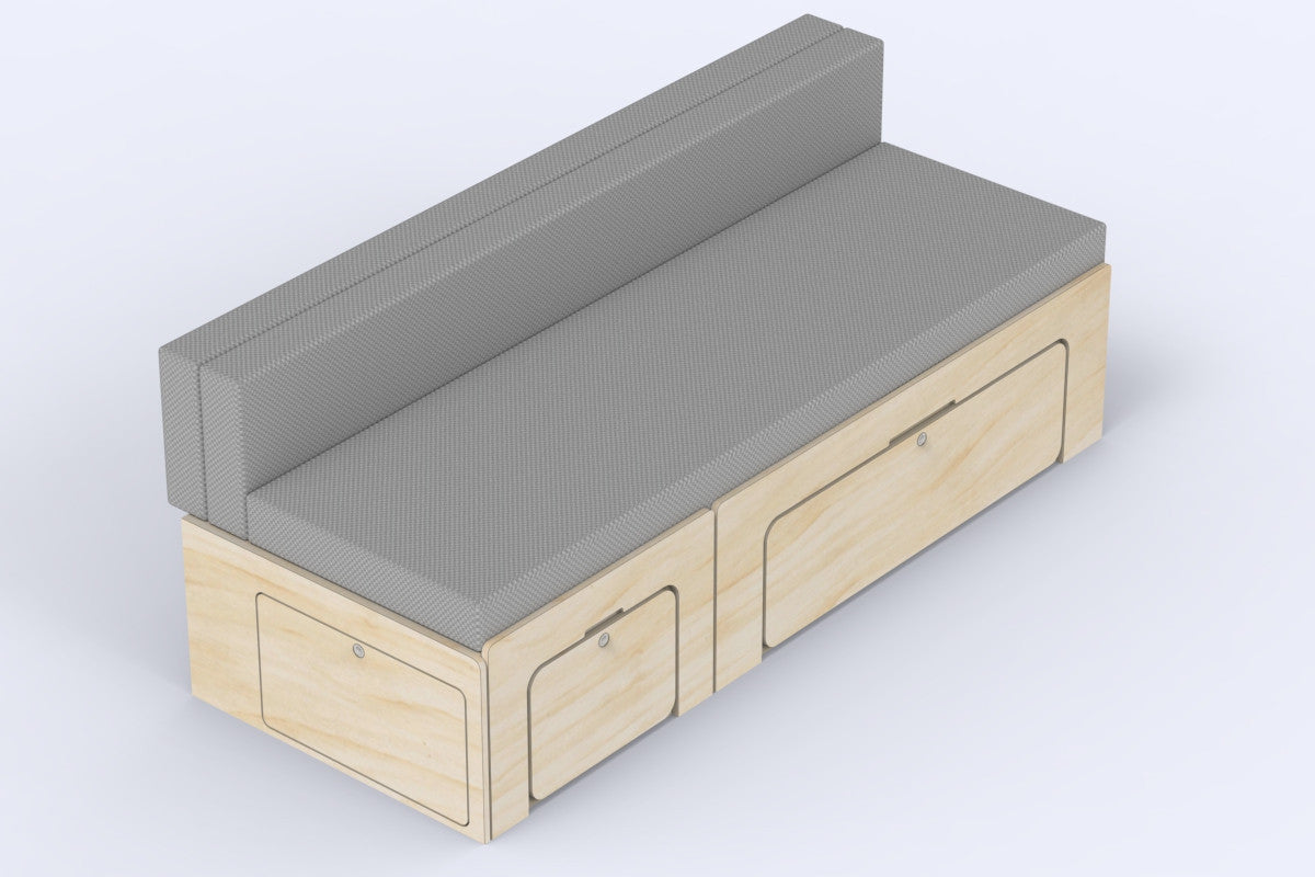 Matelas Standard Simple Vans van