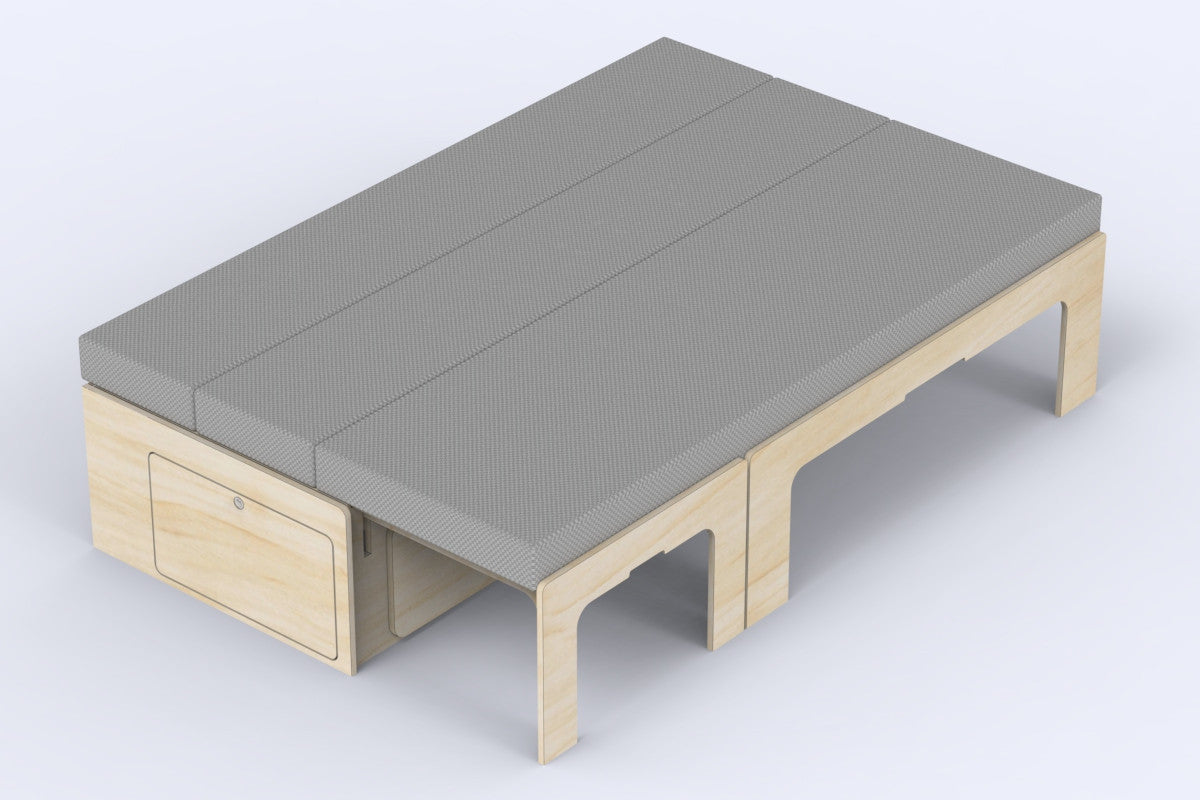 Matelas Standard Simple Vans B120