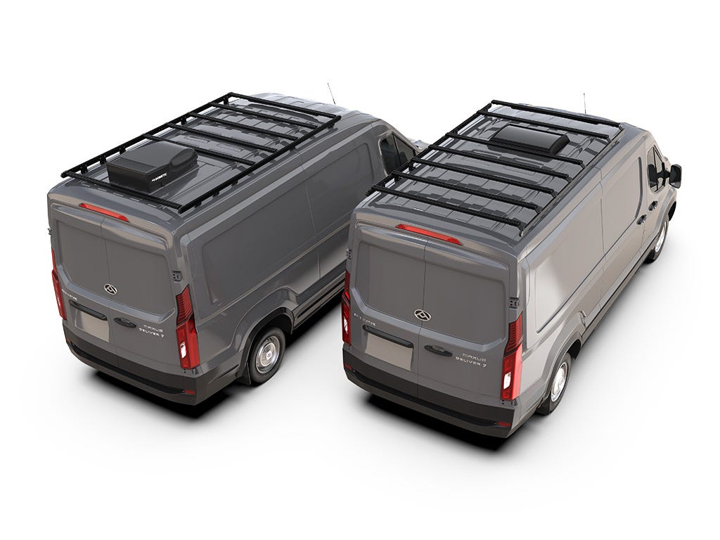 Galerie de toit Front Runner Slimpro – LDV Maxus Deliver 9 (LWB/Toit haut) (2020+) – Front Runner KVLD001T – vue 3