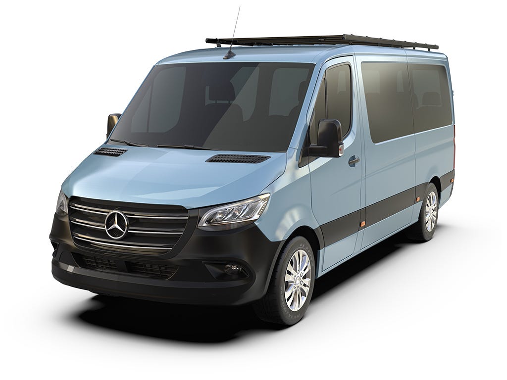 Galerie de toit Front Runner Slimpro – Mercedes-Benz Sprinter (L2H1/144 MWB/Toit Standard) (2006+) – Front Runner KVMS002T