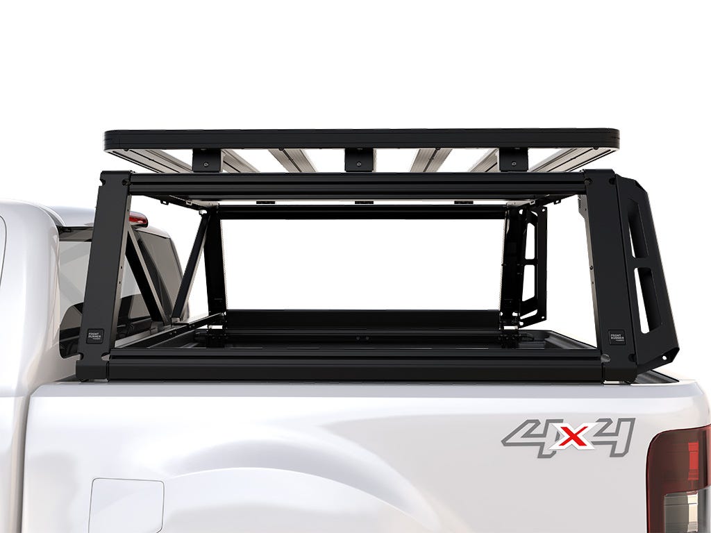 Galerie de benne Front Runner Pro Bed – Ford Ranger T6 Wildtrak/Raptor Double Cab (2012-2022) – réf. PBFR001T – Front…