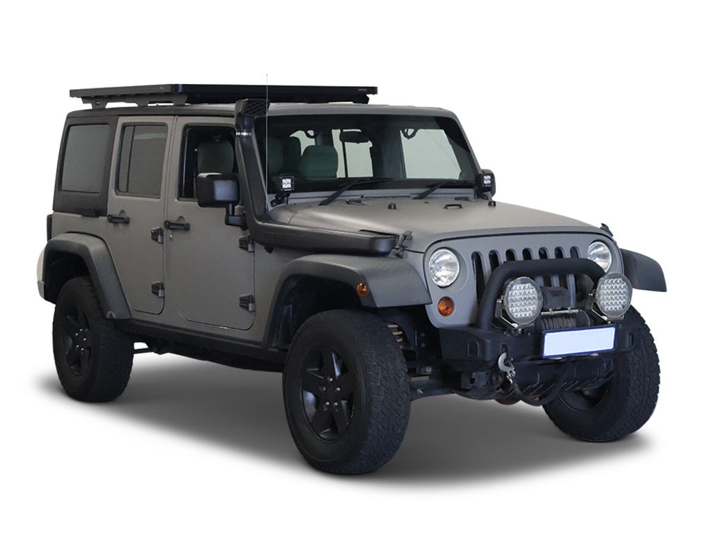 Galerie de toit Front Runner Slimline II – Jeep Wrangler JKU 4 portes (2007-2018) – Front Runner KRJW034T