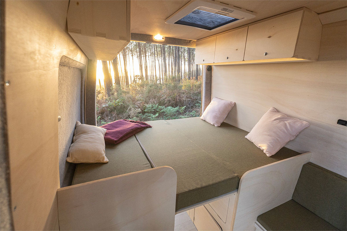 Simple Vans – Partners Paradise – Kit complet grand fourgon – photo fabricant 2