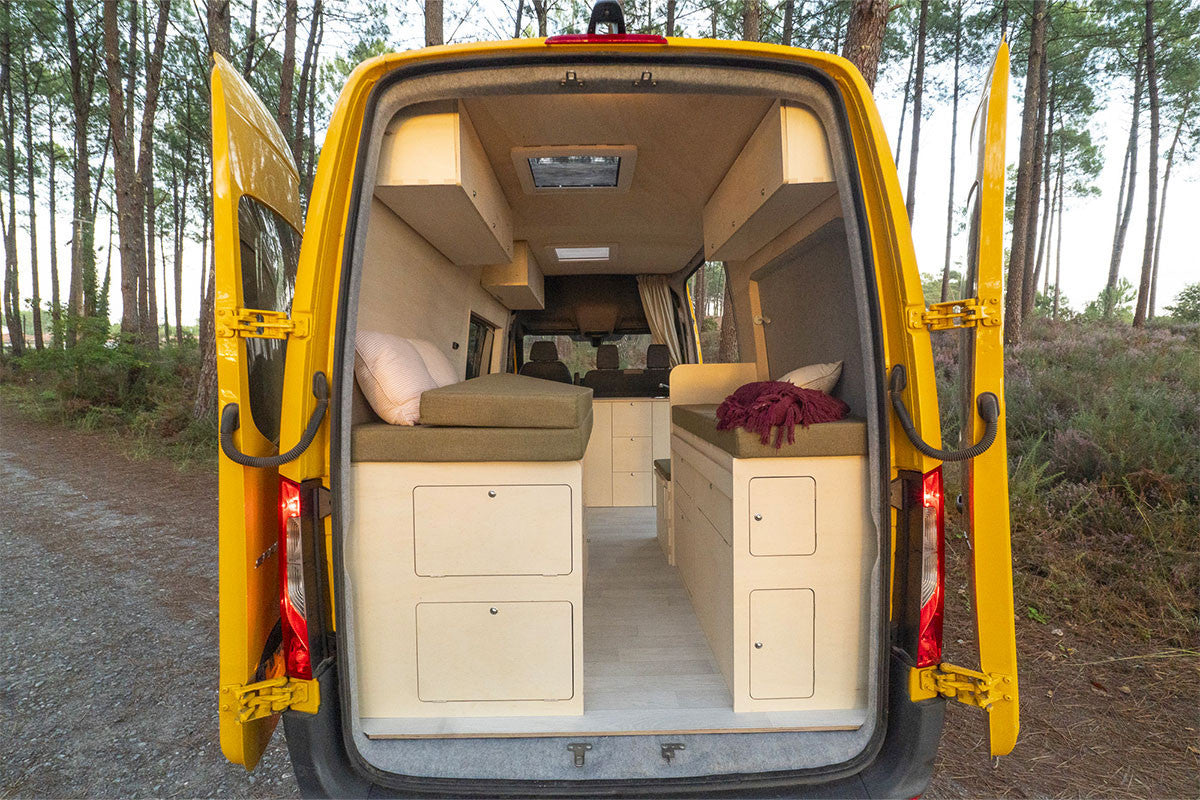 Simple Vans – Partners Paradise – Kit complet grand fourgon – photo fabricant 3