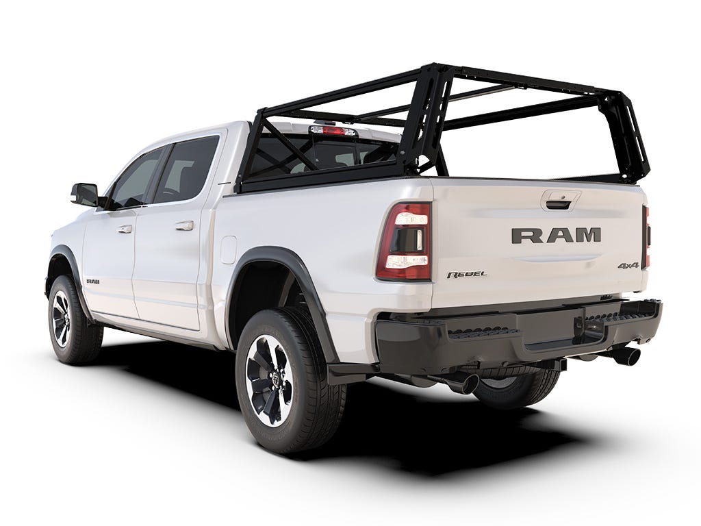 Galerie de benne Front Runner Pro Bed – Ram 1500 (5th Gen) 4 Door Crew Cab 5'7 Box Pro Bed System – Front Runner PBDR001S