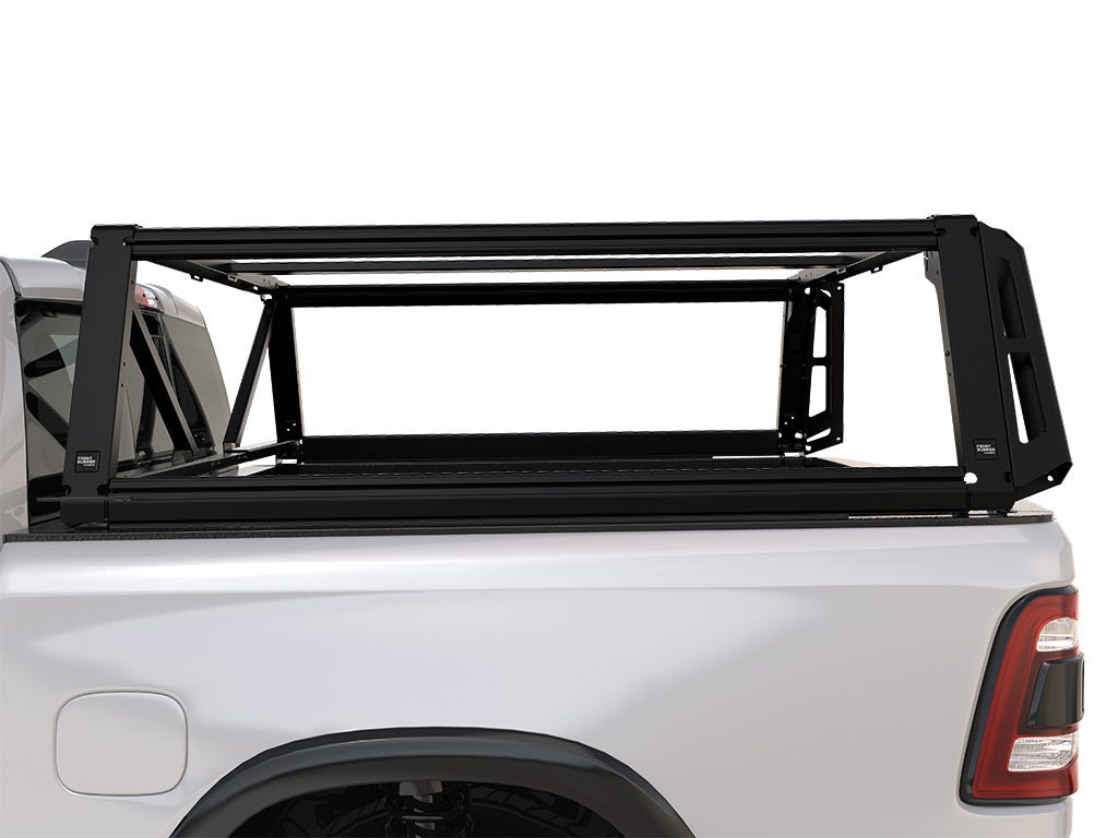 Galerie de benne Front Runner Pro Bed – Ram 1500 (5th Gen) 4 Door Crew Cab 5'7 Box Pro Bed System – Front Runner PBDR001S…