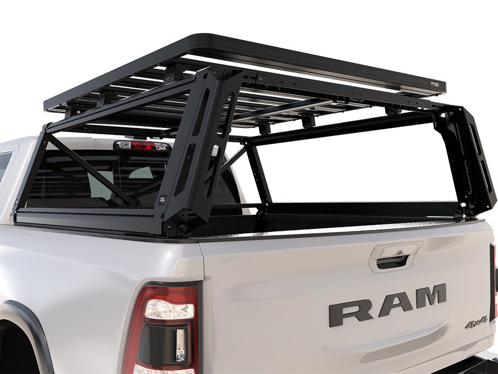 Galerie de benne Front Runner Pro Bed – Ram 1500 (5th Gen) 4 Door Crew Cab 5'7 Box (2019+) – Front Runner PBDR001T – vue 3