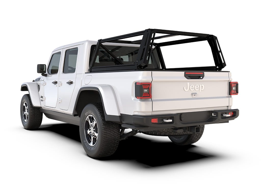 Galerie de benne Front Runner Pro Bed – Jeep Gladiator (2019+) – réf. PBJG001S – Front Runner PBJG001S