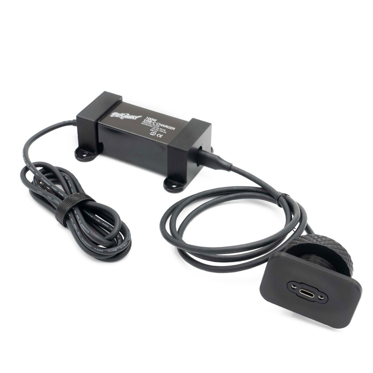 PEKAWAY DELIVERY USB-C 100 W pour van 12 V et 24 V