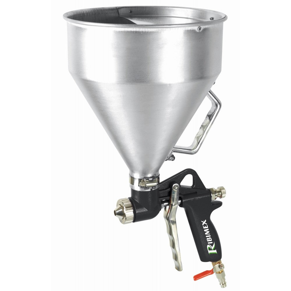 Pistolet à crépir Ribimex 5 L – 3 buses