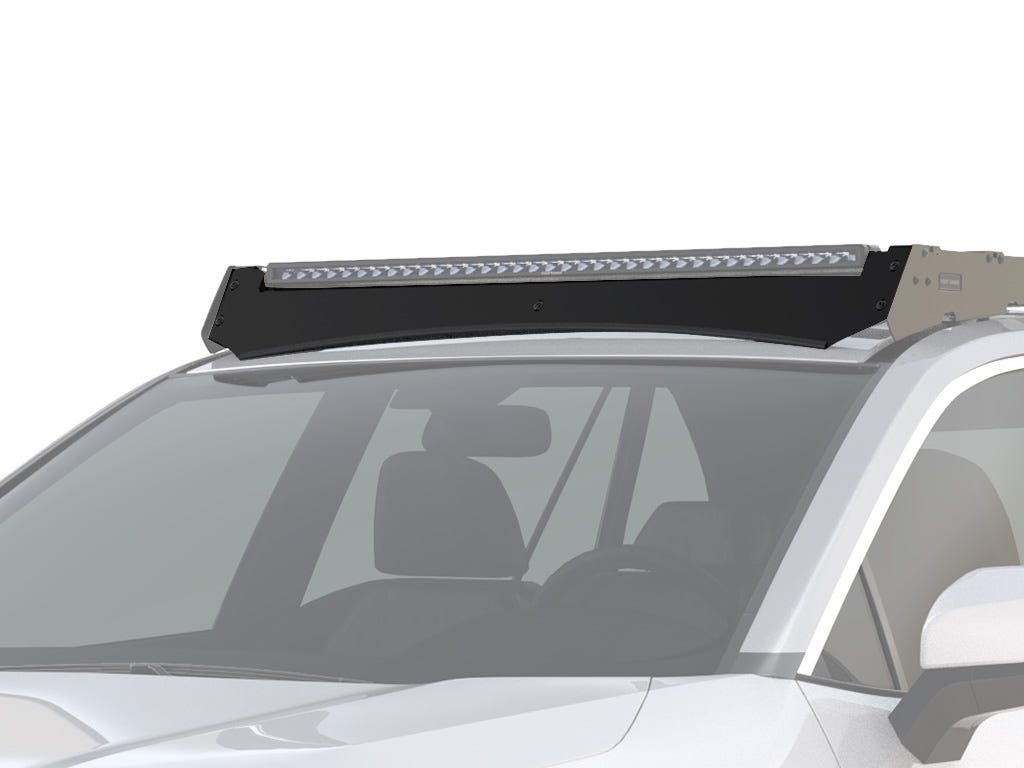 Déflecteur de vent pour barre lumineuse 40 de galerie Slimsport pour le Toyota Rav4 (2019 - +) - de Front Runner – Front…