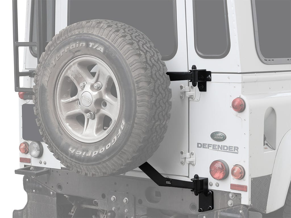 Porte roue de secours pour un Land Rover Defender 90/110 (1983-2016) Station Wagon - de Front Runner – Front Runner RBLD001…