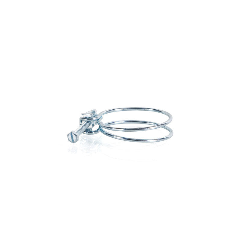 Reimo 651090 – collier double-fil pour tuyau spiralé Ø40 mm