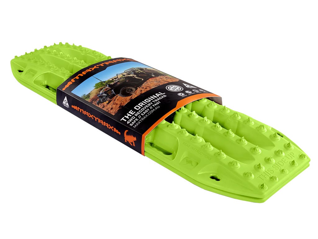 MAXTRAX MKII / Vert citron – Front Runner REQU353 – vue 3