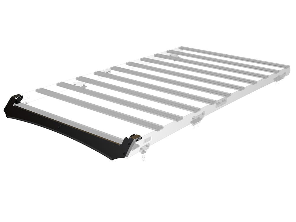 Déflecteur de barre lumineuse 40 pour galerie Slimsport pour un Toyota 4Runner (2010-2024)" – Front Runner RRAC195 – vue 4