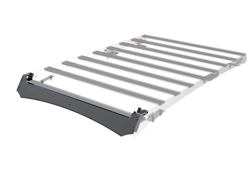 Déflecteur de vent 40 pour barre lumineuse de galerie Slimsport du Ford F150 Crew Cab (2021+)" – Front Runner RRAC236 – vue 4