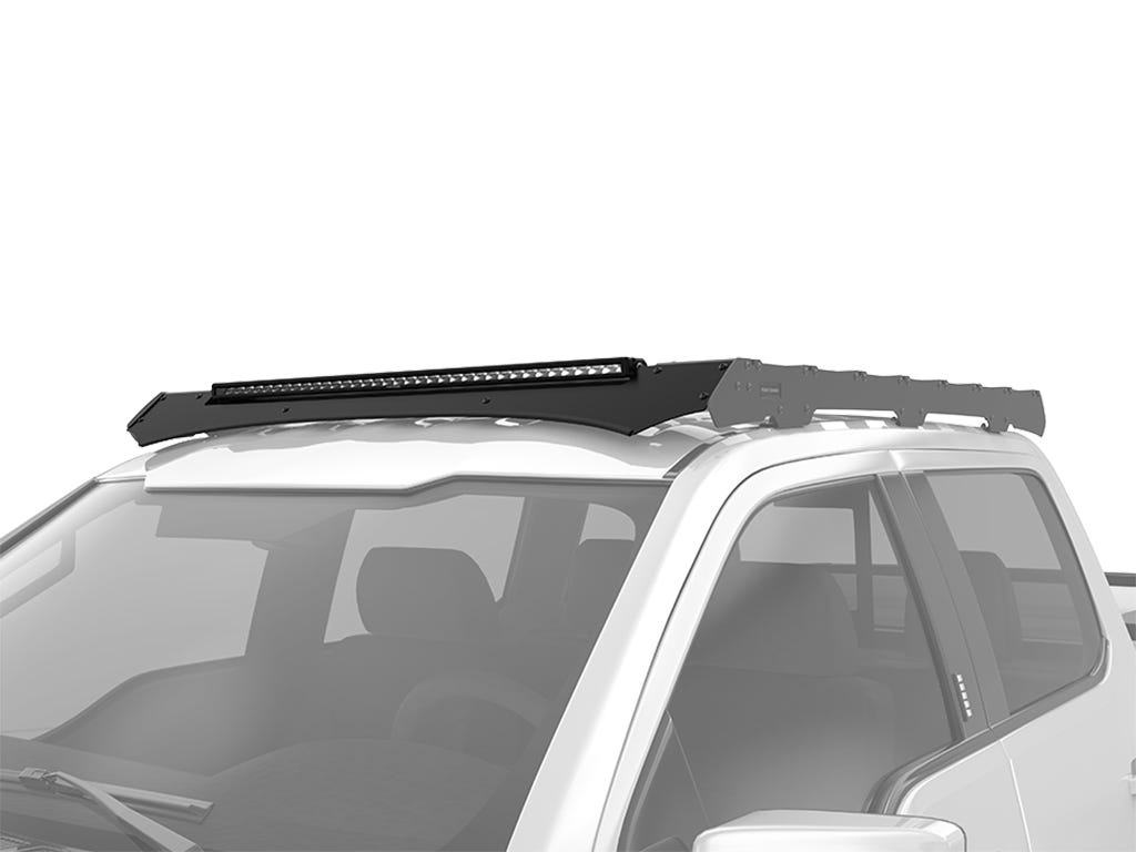 Déflecteur de vent 40 pour barre lumineuse de galerie Slimsport du Ford F150 Crew Cab (2021+)" – Front Runner RRAC236