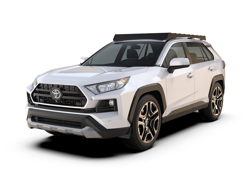 Déflecteur de vent pour galerie Slimsport du Toyota Rav4 (2019 - +) – Front Runner RRAC238 – vue 2