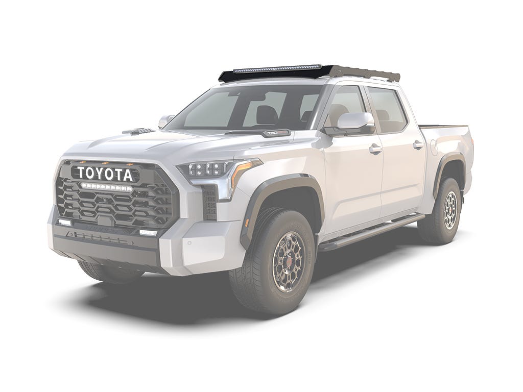 Déflecteur de vent pour barre lumineuse 40 de galerie Slimsport pour Toyota Tundra (2022- +)" – Front Runner RRAC264 – vue 2