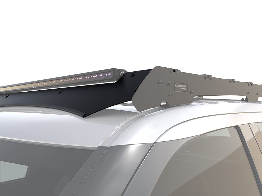 Déflecteur de vent pour barre lumineuse 40 de galerie Slimsport pour Toyota Tundra (2022- +)" – Front Runner RRAC264 – vue 3