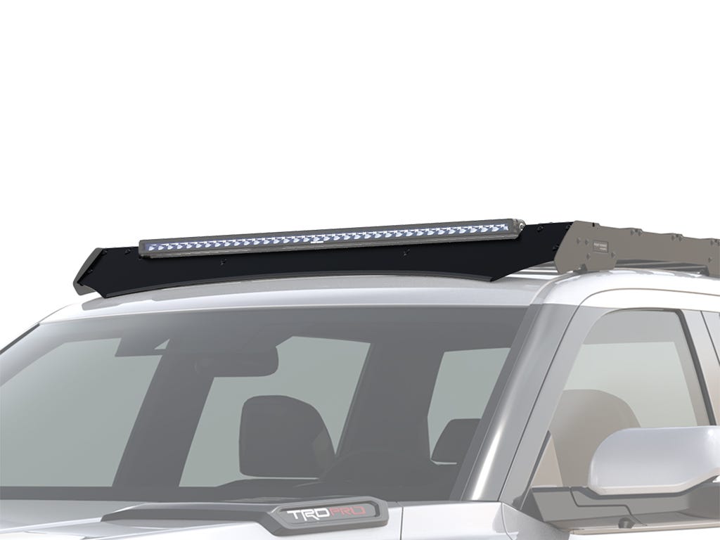 Déflecteur de vent pour barre lumineuse 40 de galerie Slimsport pour Toyota Tundra (2022- +)" – Front Runner RRAC264