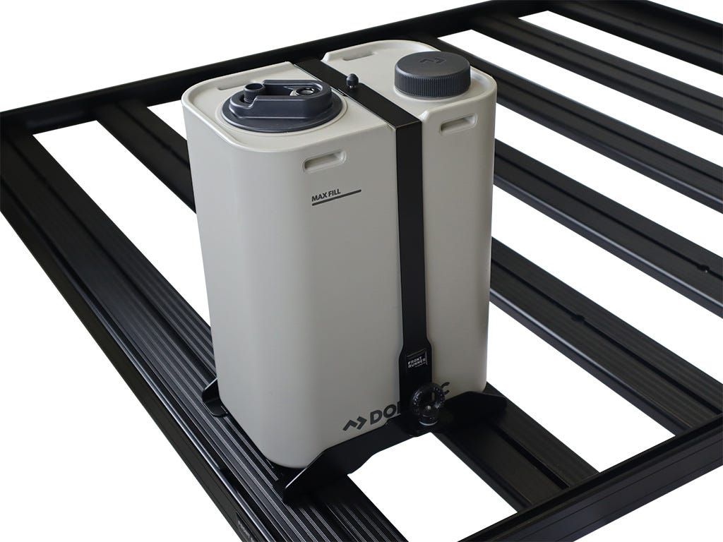 Dometic Hydration Water Jug 11 L/2.9Gal Rack Bracket – Front Runner RRAC304 – vue 2