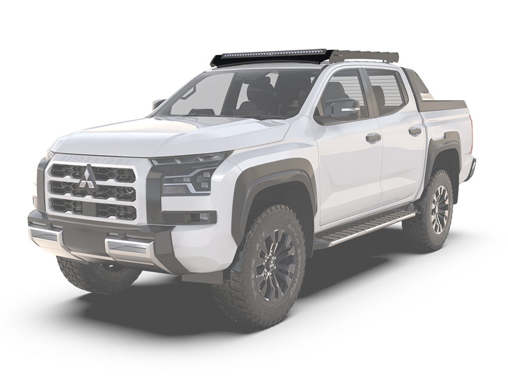 Mitsubishi Triton MV 6e génération Double Cab (2024+) Slimsport Rack Carénage / Barre lumineuse prêt – Front Runner RRAC336…