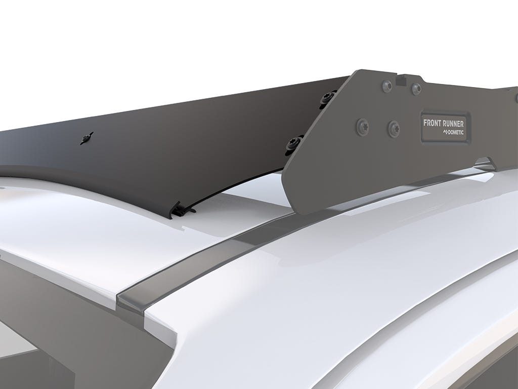 Déflecteur de vent de galerie Slimsport poour Volkswagen Amarok (2010-2022) – Front Runner RRAC366 – vue 3