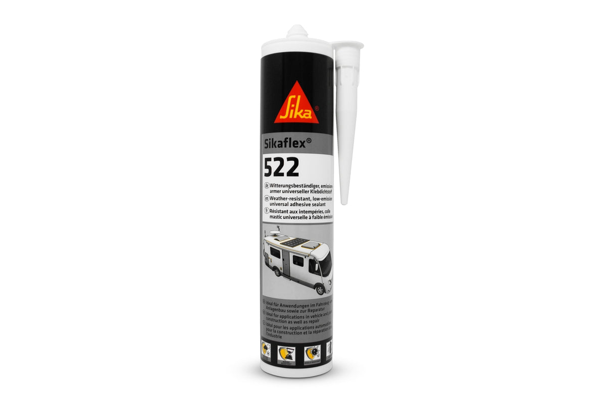 Sikaflex-522 blanc – mastic-colle 300 ml