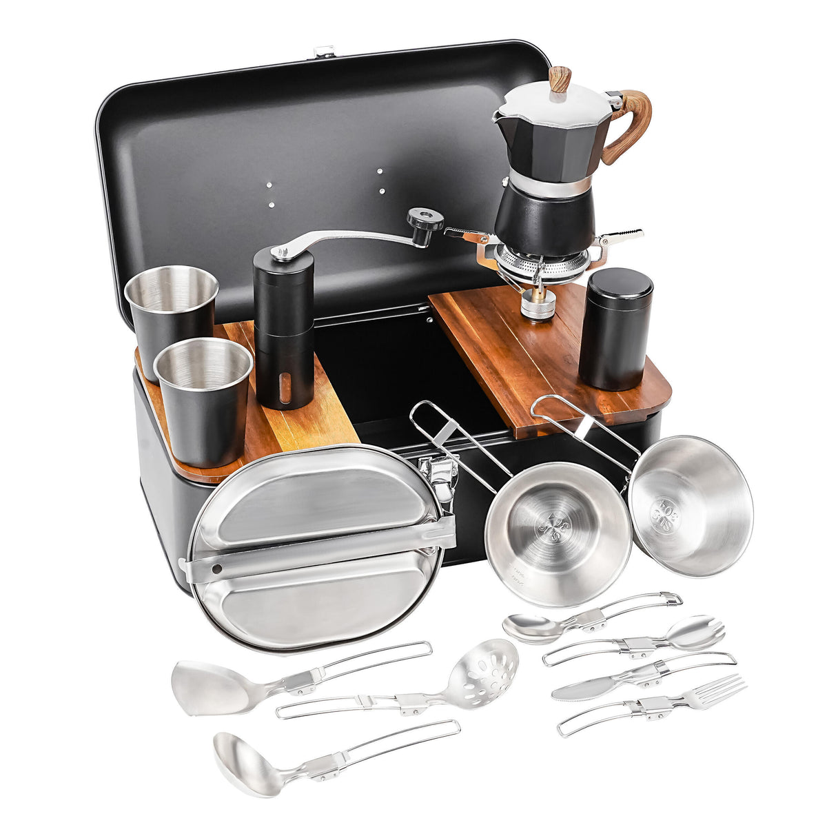 Soplair 084617 – set pique-nique complet pour 2 personnes