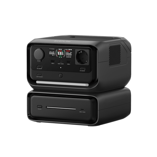 EcoFlow RIVER 3 Max – station électrique 572 Wh / 600 W