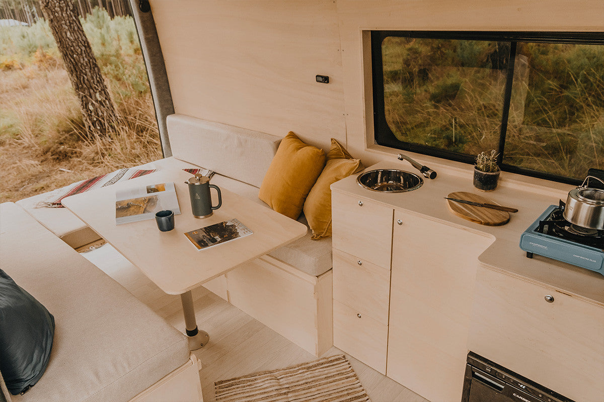 Simple Vans – Super Sleeper L3 – Kit complet grand fourgon – photo fabricant 3