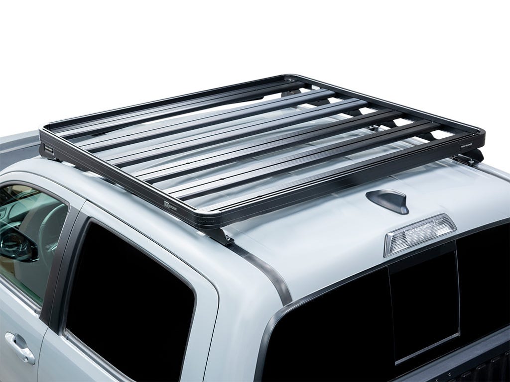Galerie de toit Front Runner Slimline II – Toyota Tacoma (2005-2023) – profil bas – Front Runner KRTT005T – vue 2