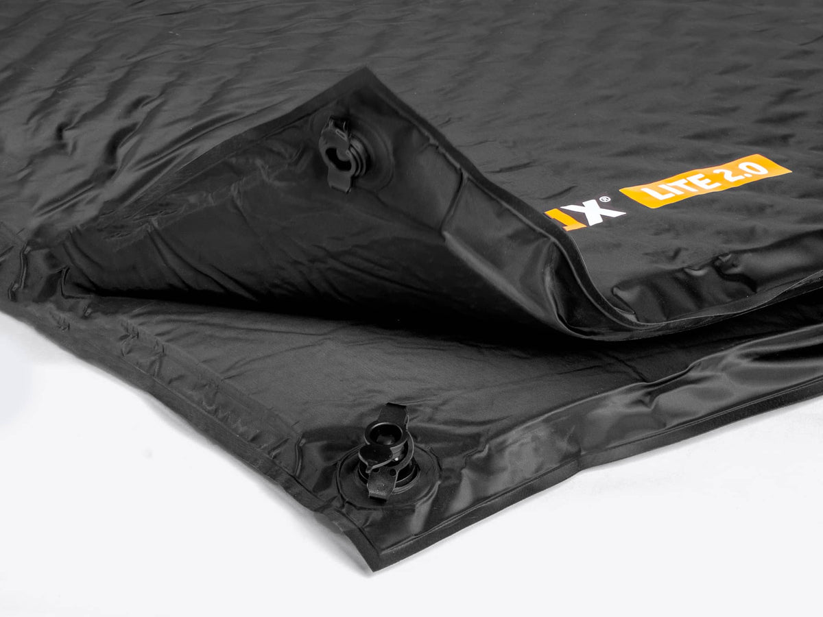 TentBox surmatelas – vue couchage