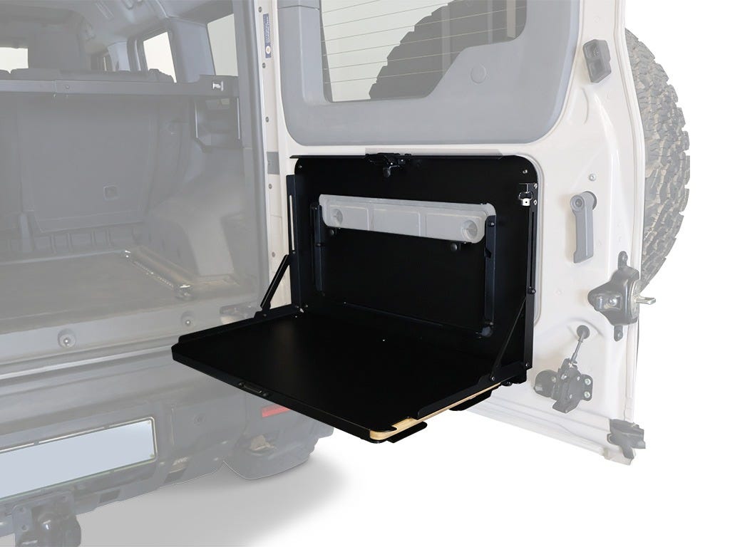 Ineos Grenadier (2022+) Drop Down Tailgate Table – Front Runner TBRA061 – vue 2