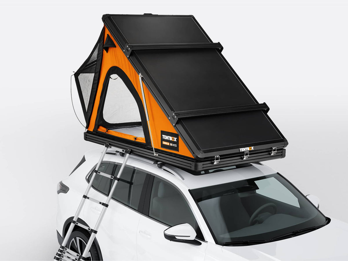 TentBox Cargo – Soleil couchant