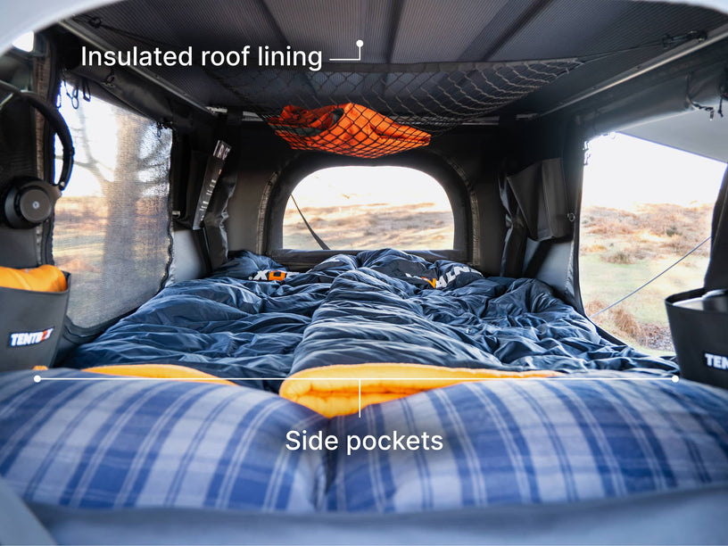 TentBox Classic 2026 – rangement
