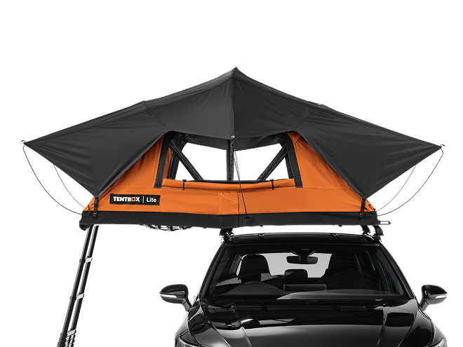 TentBox Lite 2026 – Soleil couchant