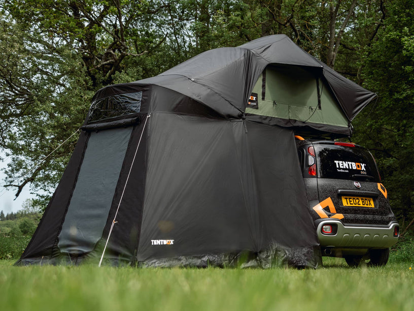TentBox Living Pod – installé