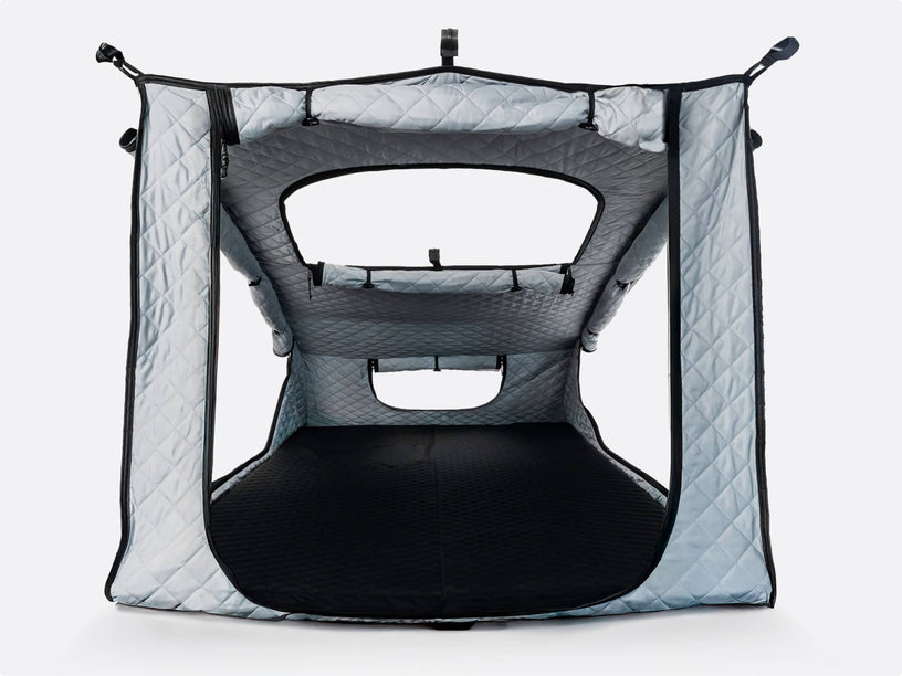 TentBox Thermal Kit – vue installée