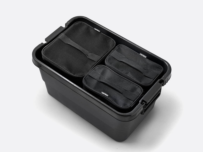 TentBox TrunkBox – intérieur