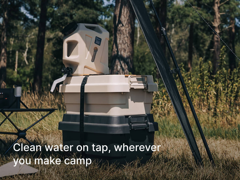 TentBox Water Tank – eau propre