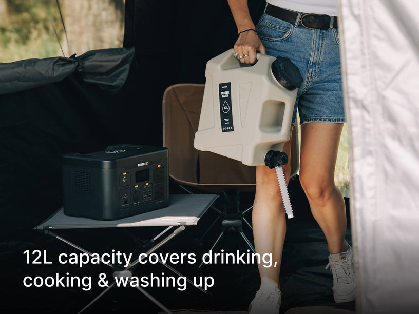 TentBox Water Tank – capacité 12 L