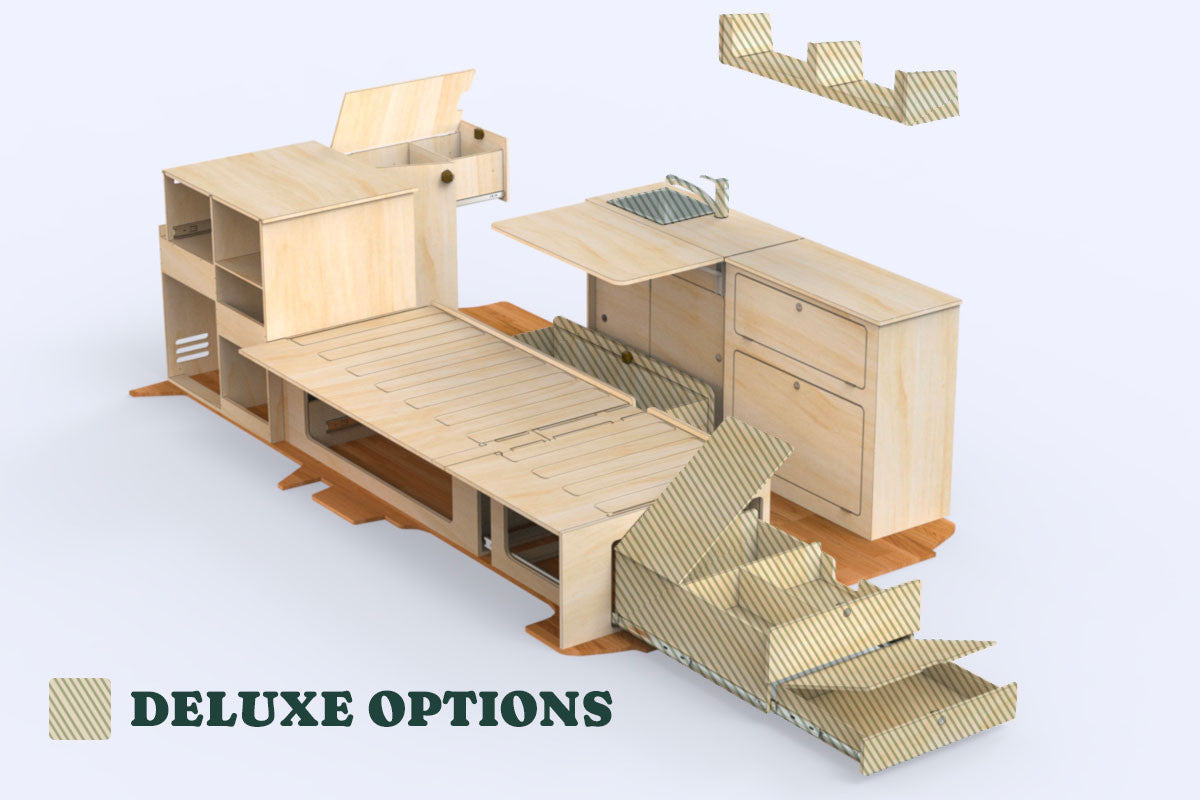 Simple Vans – The Legend – Kit ADAPTABLE L2 – photo fabricant 4