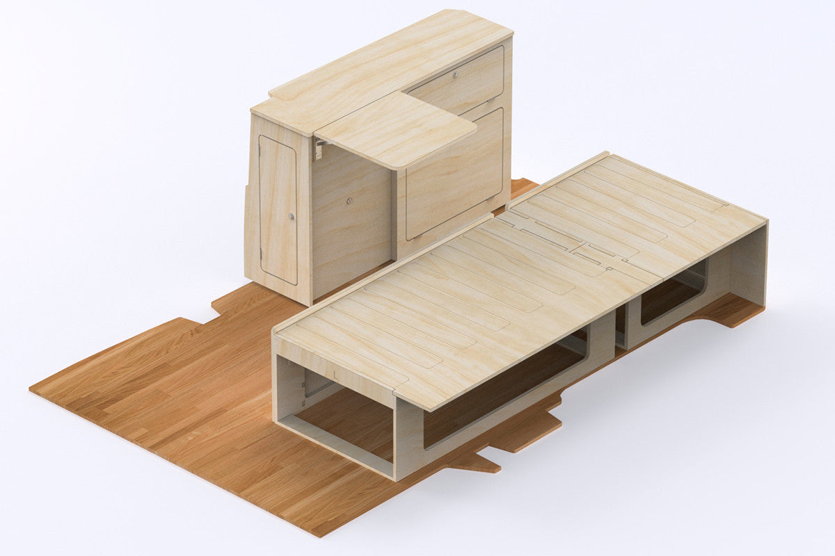 Simple Vans – The Minimalist V2 – Expert / Jumpy 3 - M – Kit complet L1 – photo fabricant 3