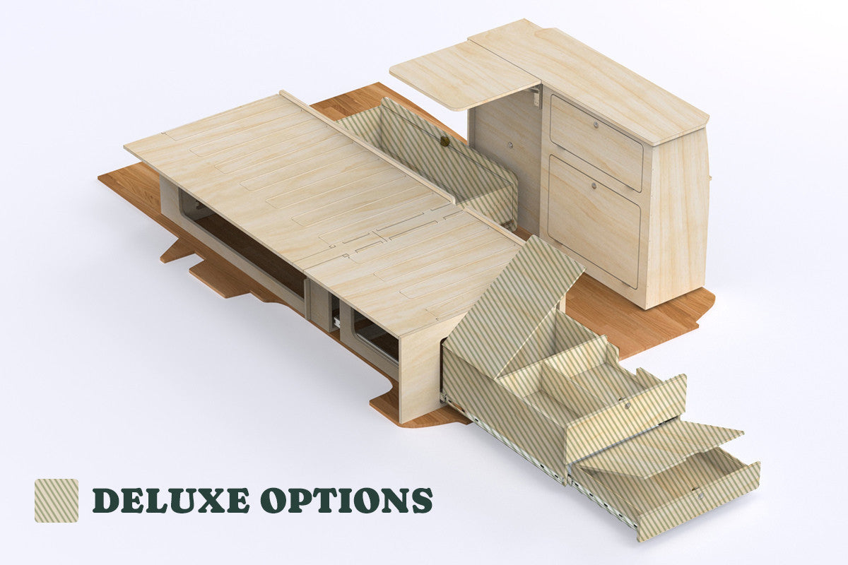 Simple Vans – The Minimalist V2 – Kit ADAPTABLE L1 – photo fabricant 4
